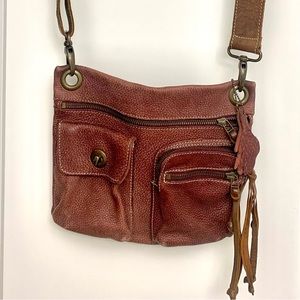 Roots Village Bag in Bordeaux